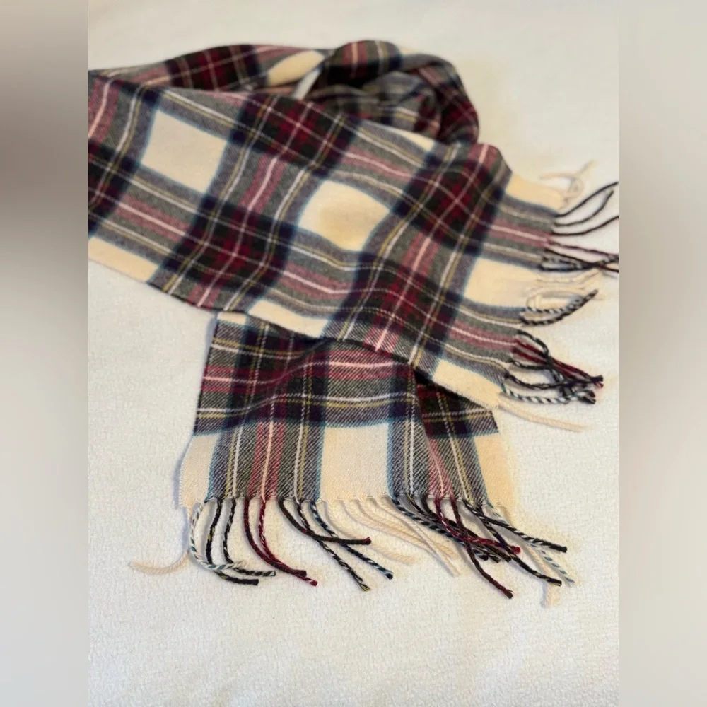 Royal Speyside Scottish Lambswool Plaid Scarf